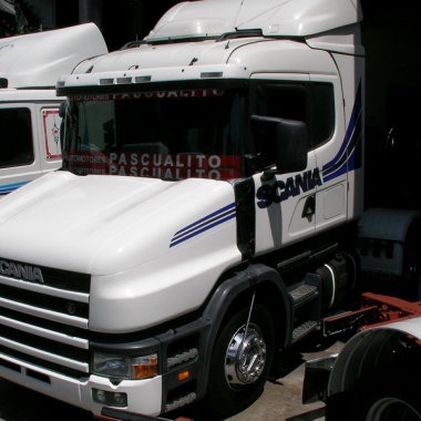 scania t360