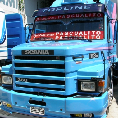 scania topline