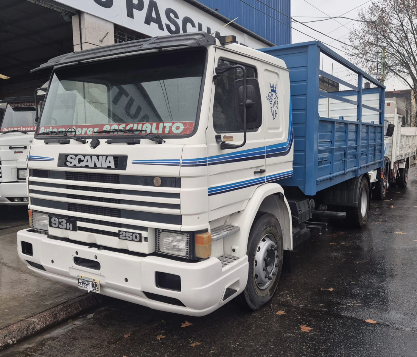 Scania p93 250 año 1996