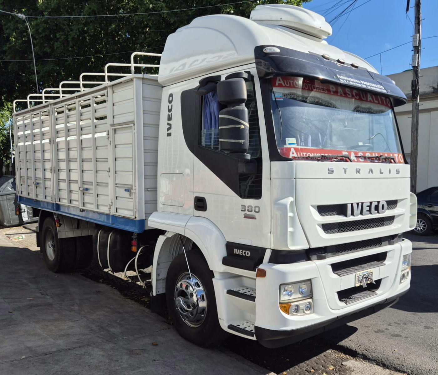 Iveco Stralis 380 año 2009