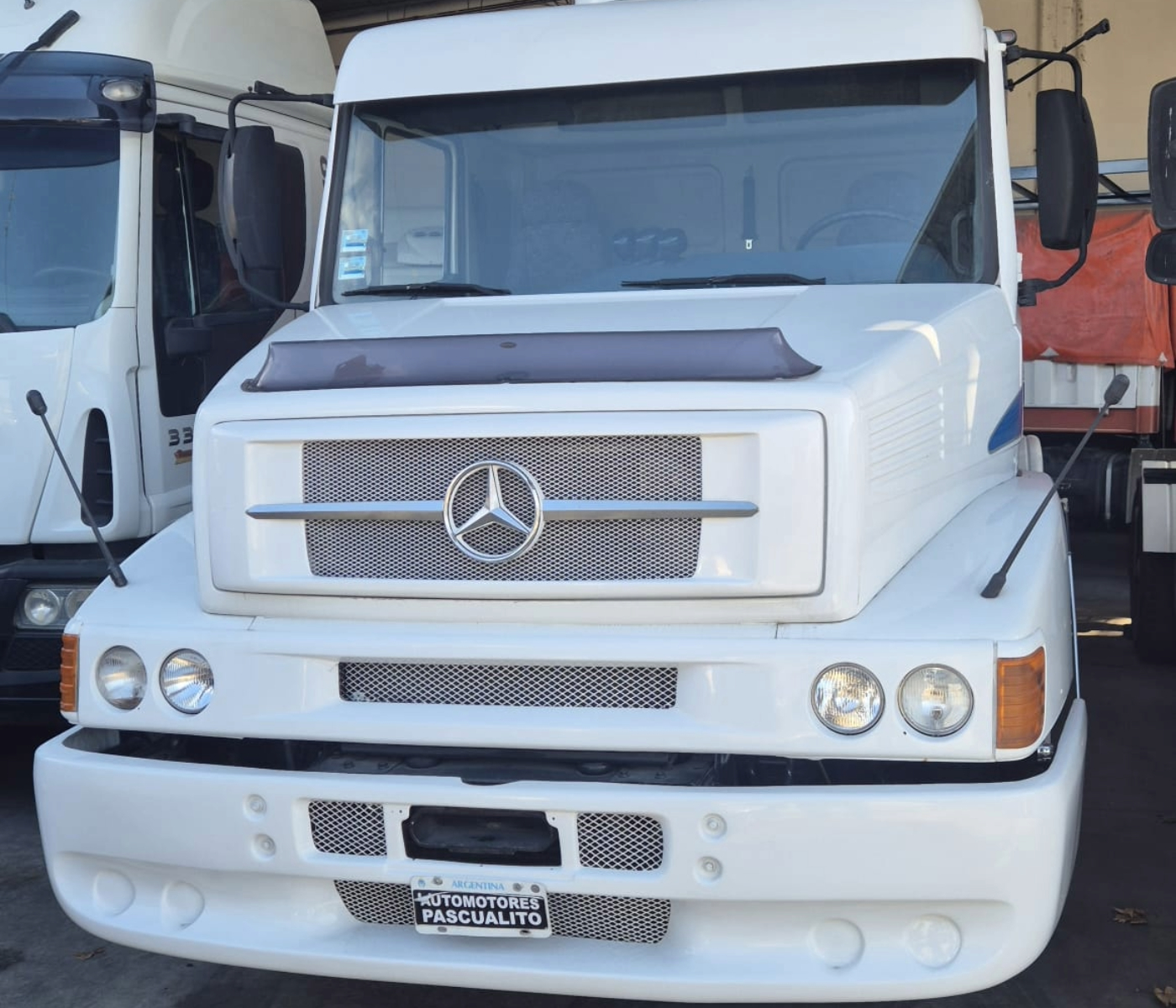 Mercedes benz 1634 año 2008